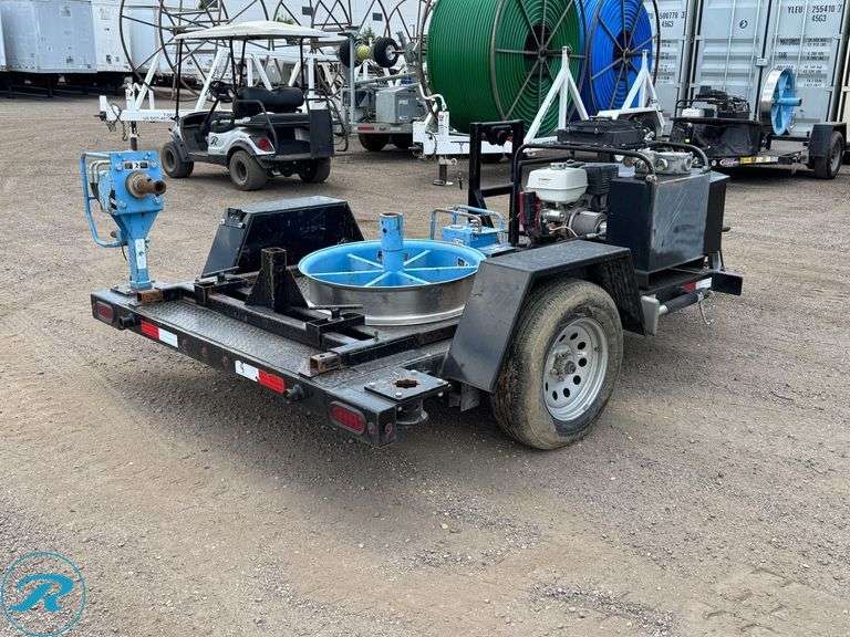2021  Lane  LCT0903   S/A Fiber Optic Cable Pulling Trailer - Roller Auctions