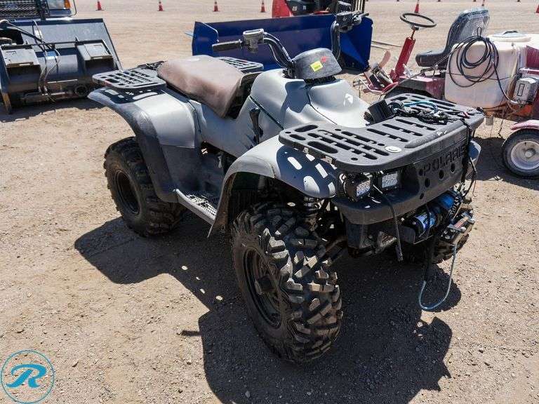 Polaris 4WD ATV, Front Winch - Roller Auctions