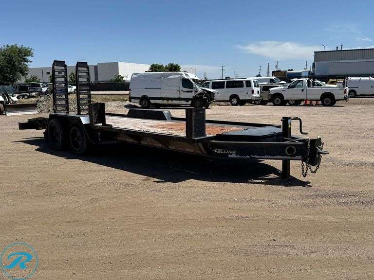 2021  Felling  FT20100980   T/A Directional Drill Trailer - Roller Auctions