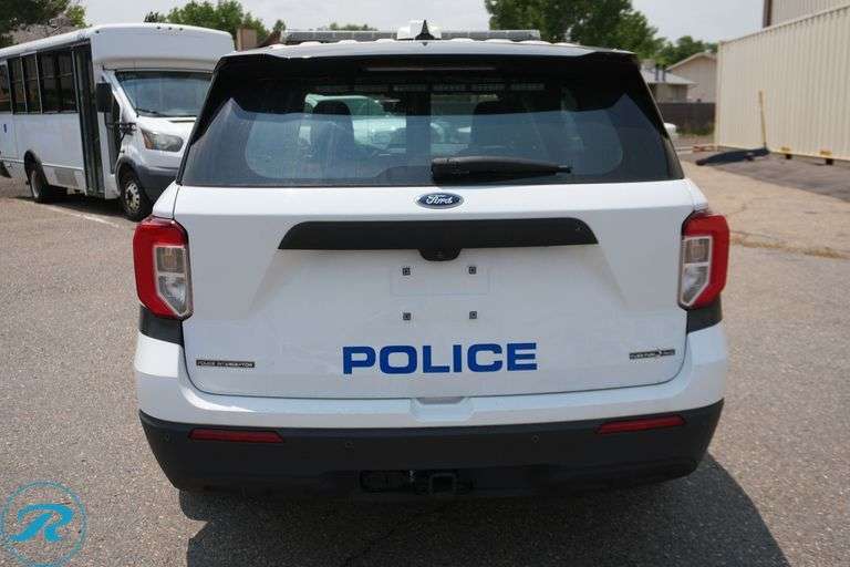 2020  Ford  Explorer   AWD  Police Interceptor SUV - Roller Auctions