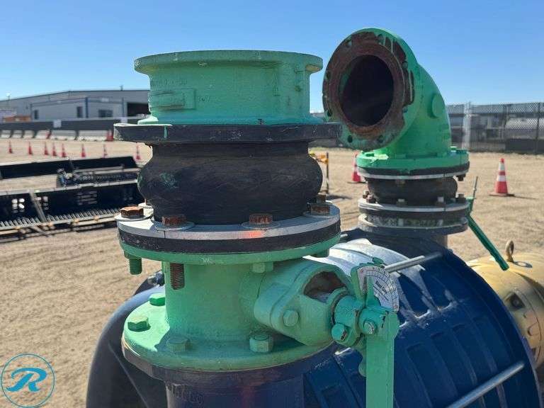 Spencer C31R4634 Power Mizer Electric Blower, Baldor Super-E 75 HP Motor, 3-Phase, 480 Volt, 80 Amp, 8" Intake S/N: 500479 - Roller Auctions