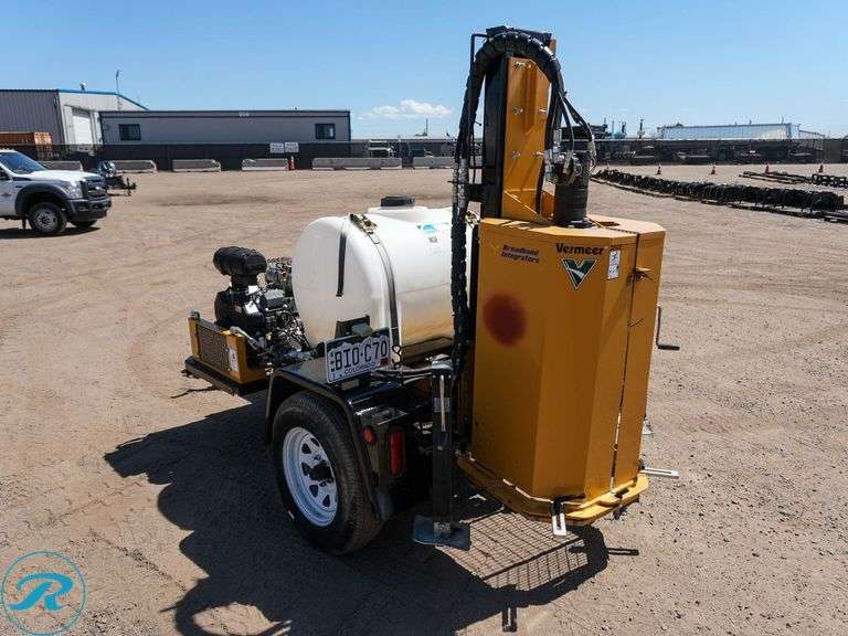 2021  Vermeer  CS418B  S/A Towable Core Saw - Roller Auctions