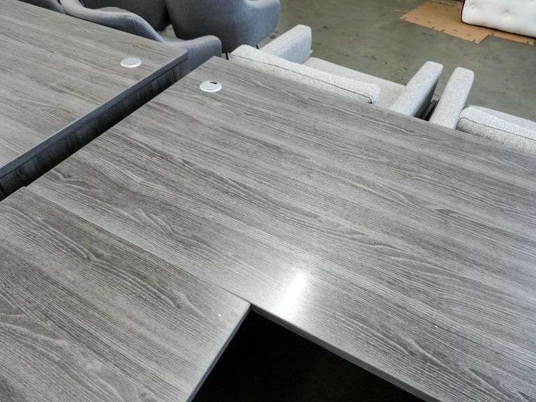 Office Desk With Return, 72" x 71" - Roller Auctions