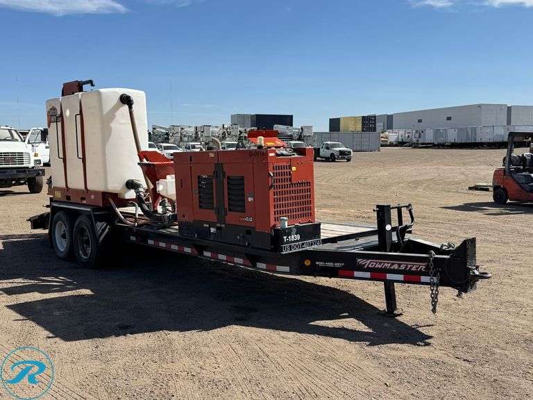 2021  Towmaster  T-20D  T/A Directional Drill Trailer - Roller Auctions