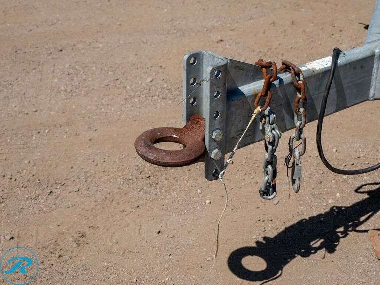 2021  Larson  7500G   T/A Hydraulic Fiber Optic Reel Trailer - Roller Auctions