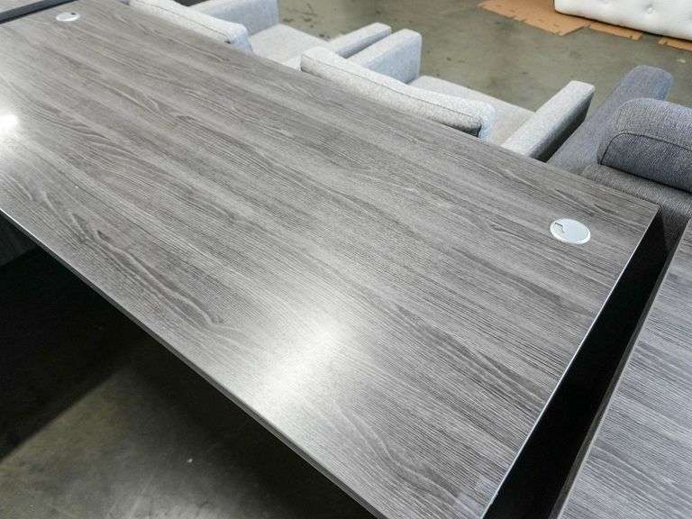 Office Desk With Return, 72" x 71" - Roller Auctions