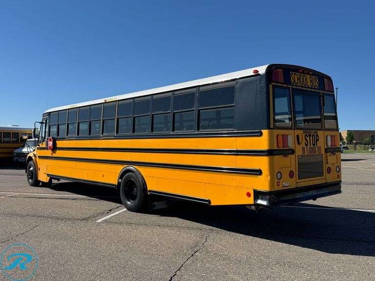 2008  Thomas  Saf-T-Liner C2  Freightliner  RWD  77-Passenger School Bus - Roller Auctions