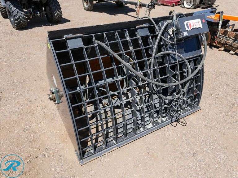 JCT Hydraulic Concrete Mixing Attachment To Fit Skid Steer Loader