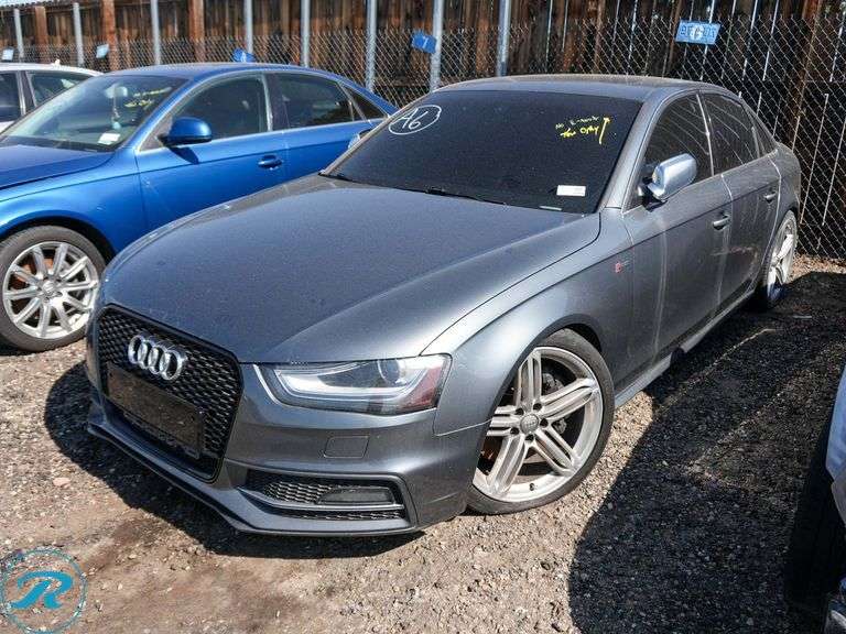 2013  Audi  S4 Quattro Premium Plus  AWD