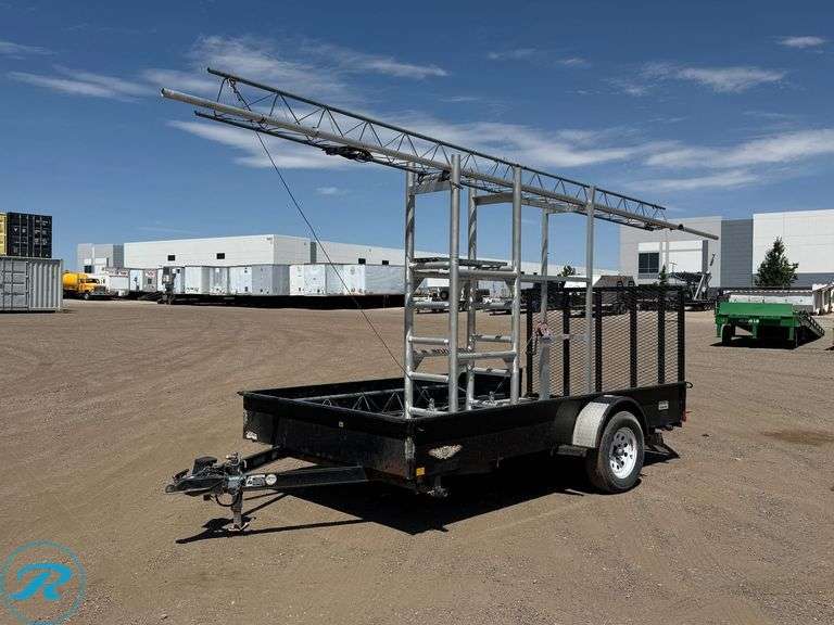 2013 HHTC S/A Portable Cell Tower Trailer