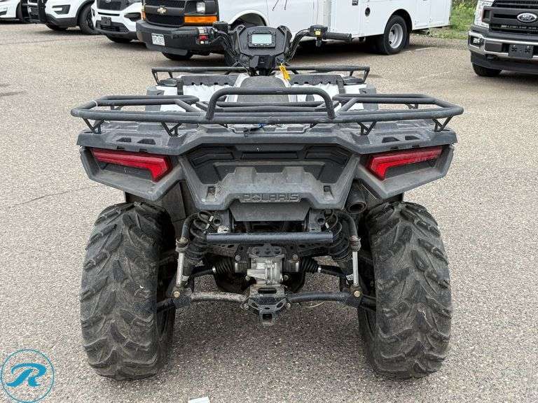 2019  Polaris  Sportsman  SP 850HD  AWD  ATV - Roller Auctions