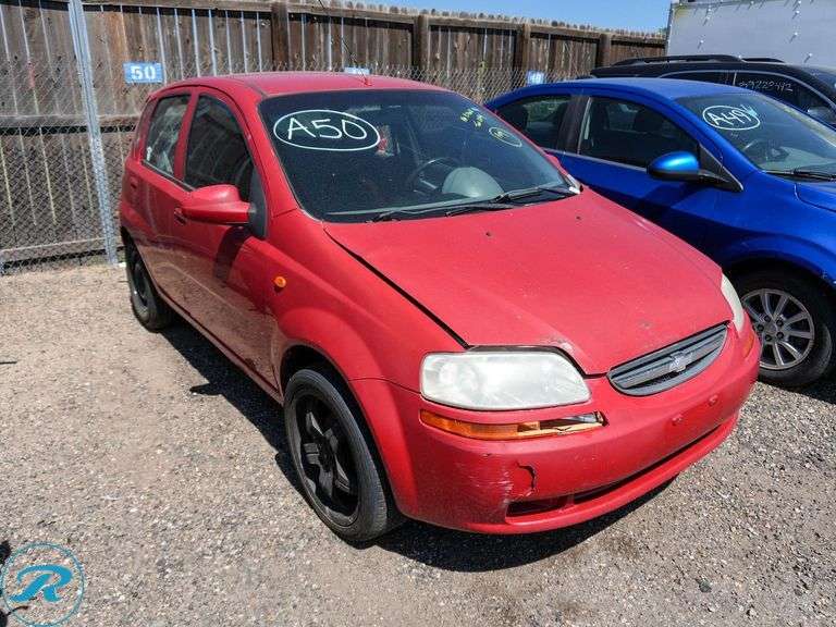 2004  Chevrolet  Aveo   FWD - Roller Auctions