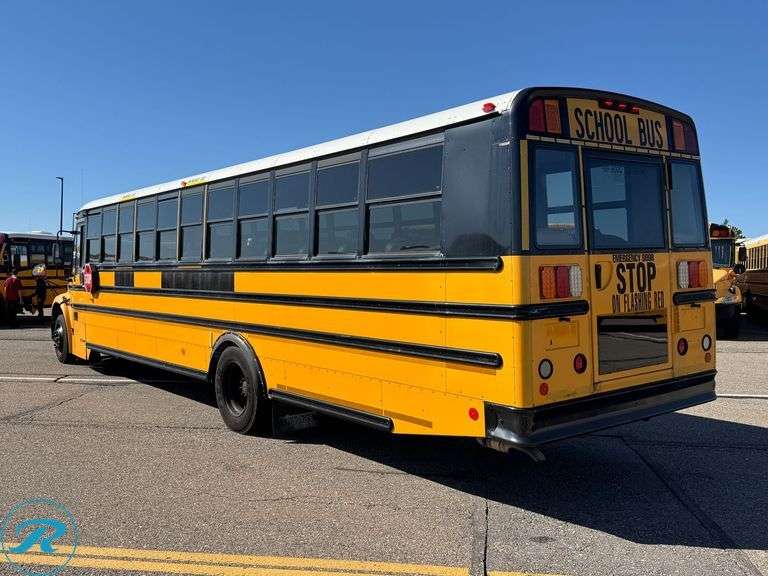 2008 Thomas Saf-T-Liner C2 Freightliner RWD 77-Passenger School Bus - Roller Auctions