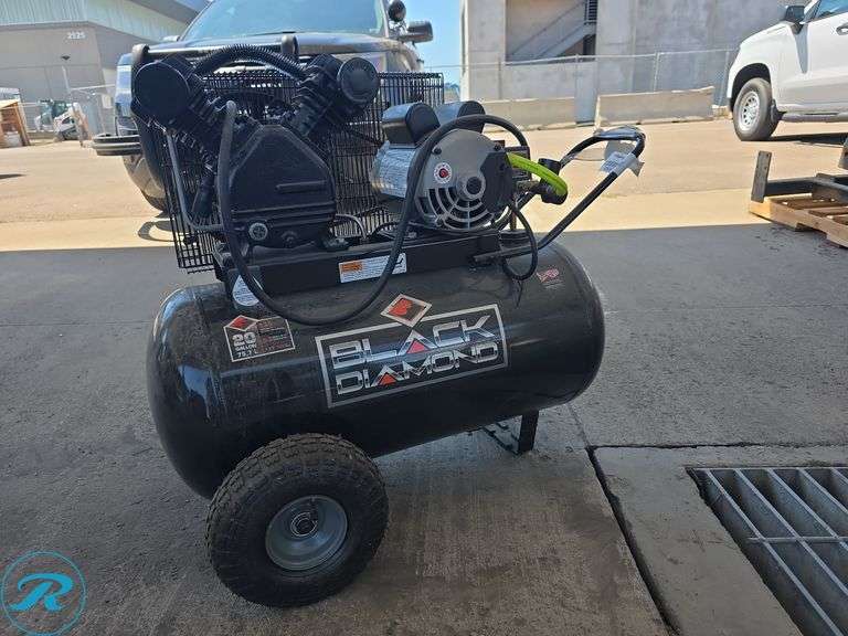 Black Diamond BDPC1682066.MN Air Compressor, Electric, 20 Gallon