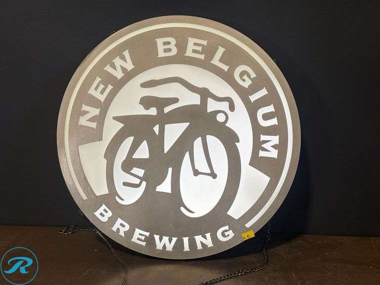 New Belgium Brewing Lighted Sign