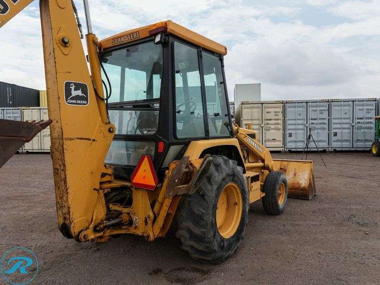 1994  John Deere  300D  Loader/ Backhoe - Roller Auctions