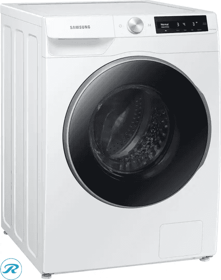 Samsung 24 Inch Wide 2.5 Cu. Ft. Energy Star Certified Front Loading Washing Machine with Steam Cleaning $989 Retail, Model WW25B6900AW - New/In Box