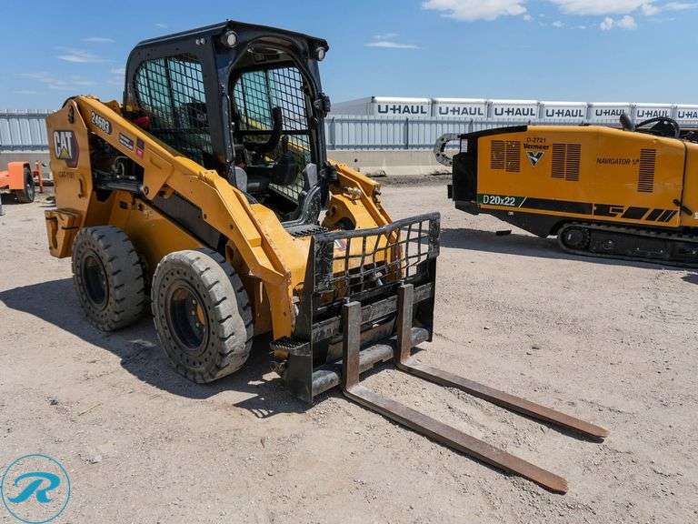 2020  Caterpillar  246D3  Skid Steer Loader - Roller Auctions