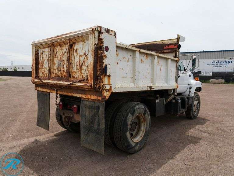 2002  GMC  C8500  RWD S/A  Dump Truck - Roller Auctions