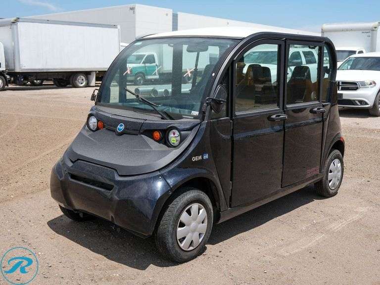 2019  Gem  E4  FWD  Electric Utility Vehicle