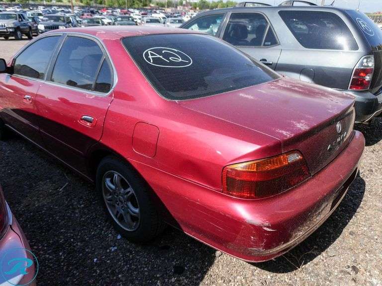 2001  Acura  TL   FWD - Roller Auctions