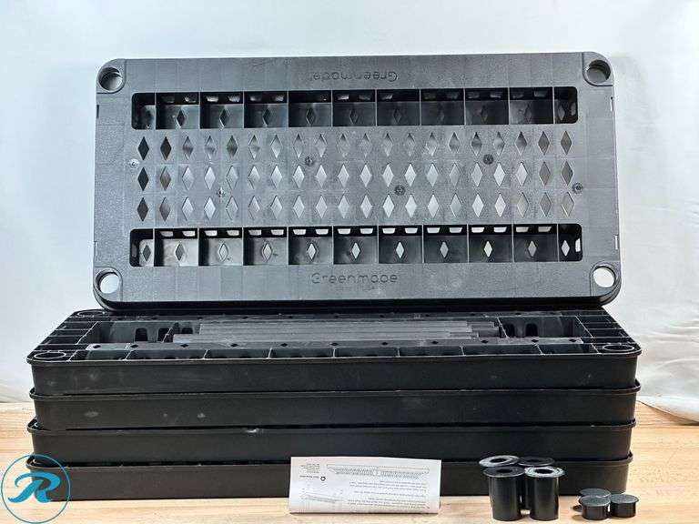 Greenmade: 5-Tier Utility Rack- Used/ Missing Dust Cap