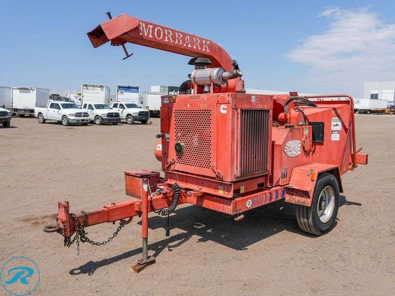 2002  Mobark  13 Tornado  Towable Chipper