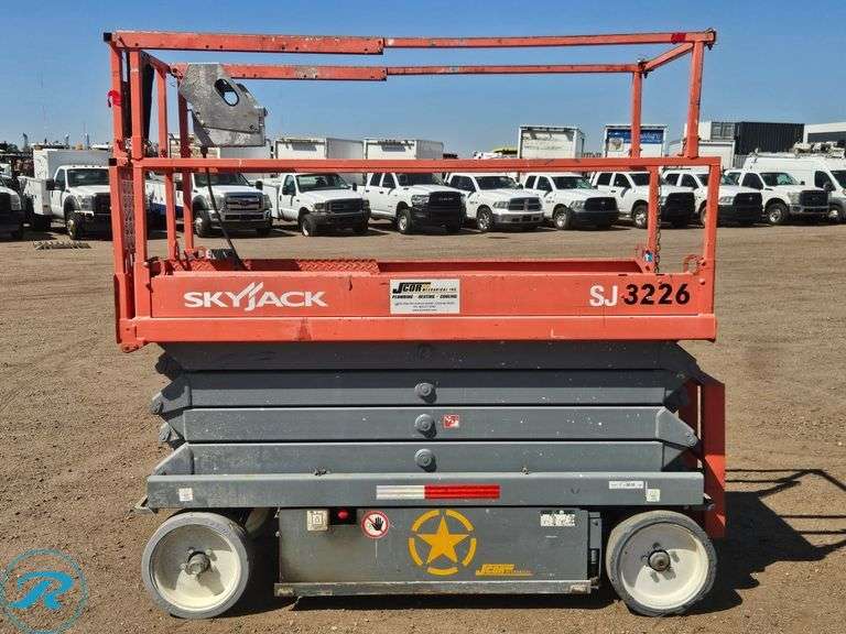 Skyjack  SJ3226   Scissor Lift - Roller Auctions