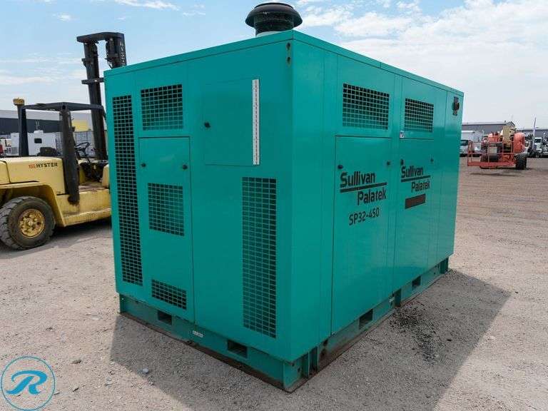 Sulivan/Palakek SP32-450 Air Compressor, S/N: 20AE000844 - Roller Auctions