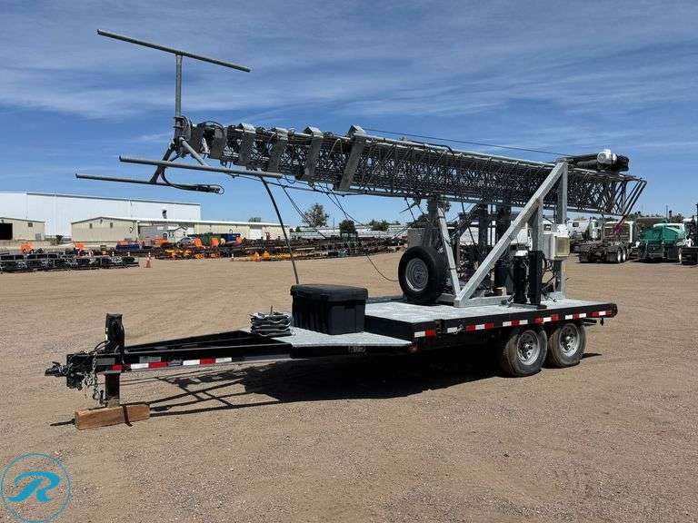 2008 AllTech T/A Portable Cell Tower Trailer