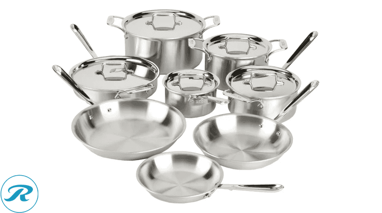 All-Clad d5 Stainless Steel 13pc Cookware Set $1499 - New/Open Box