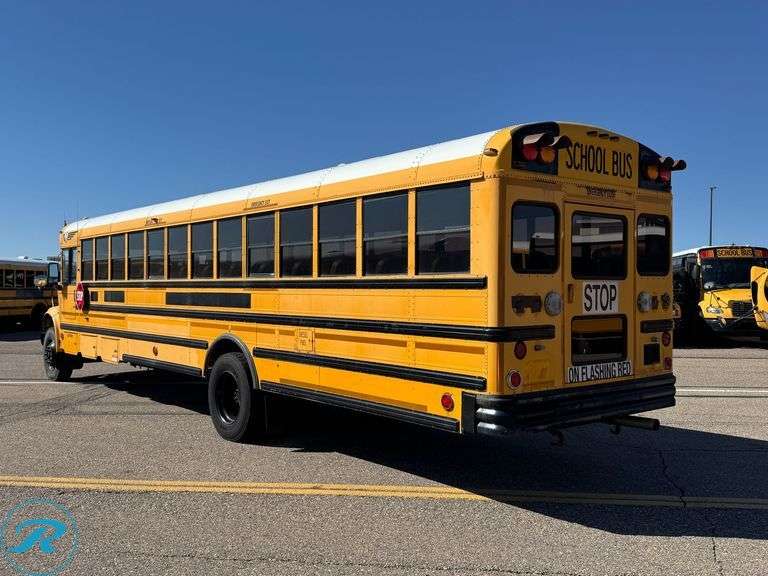 2004  IC Corporation  CE300  RWD  77-Passenger School Bus - Roller Auctions