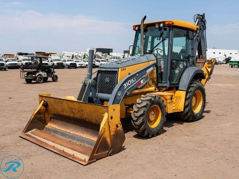 2011 John Deere 310SJ 4WD Loader/Backhoe