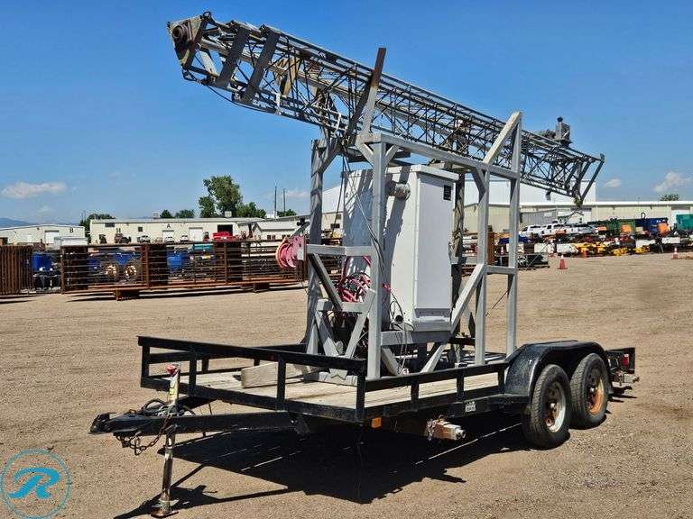 2007 MBIL T/A Portable Cell Tower Trailer
