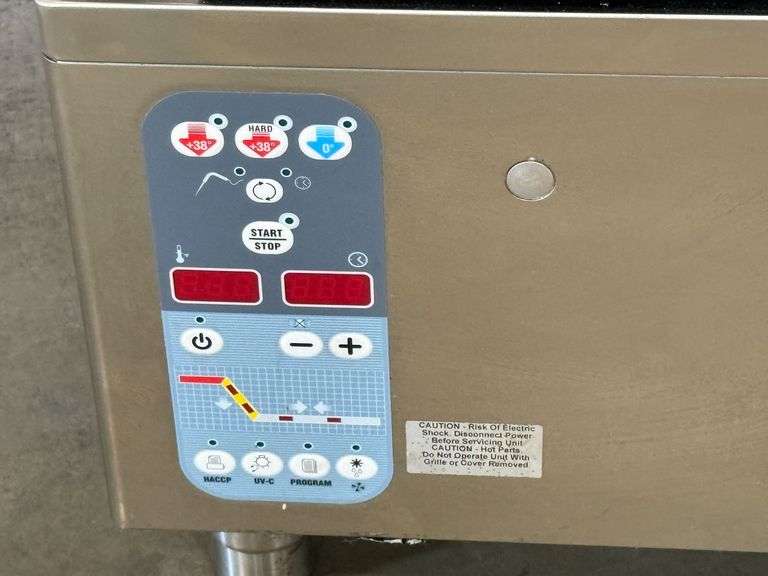 Bravo Blast & Shock Freezers Blast & Shock-5 Blast Chiller Freezer, 220-230V - Roller Auctions