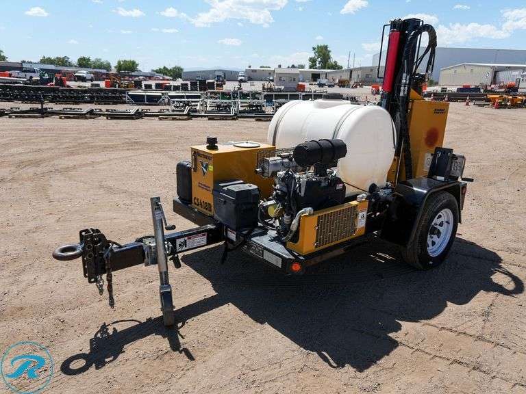 2021  Vermeer  CS418B  S/A Towable Core Saw - Roller Auctions