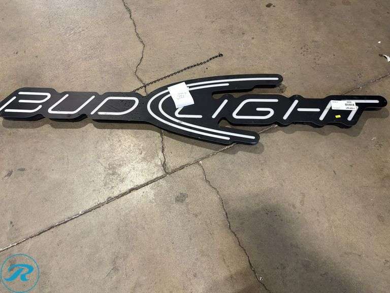 Bud Light Lighted Sign (Inoperable)