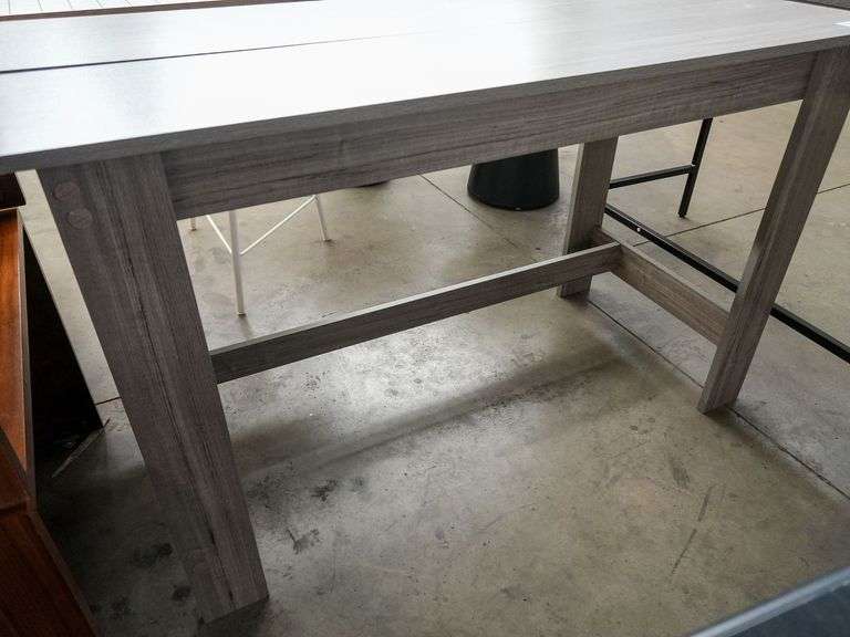 Wood Desk, 48” x 23” - Roller Auctions