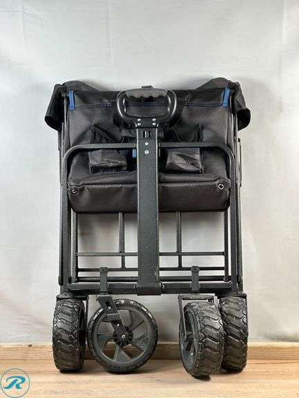 Mac Sports: XL Folding Wagon with Brakes- Like New - Roller Auctions