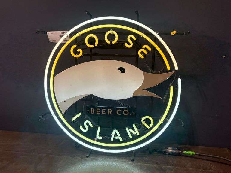 Goose Island Beer Co. Neon Sign