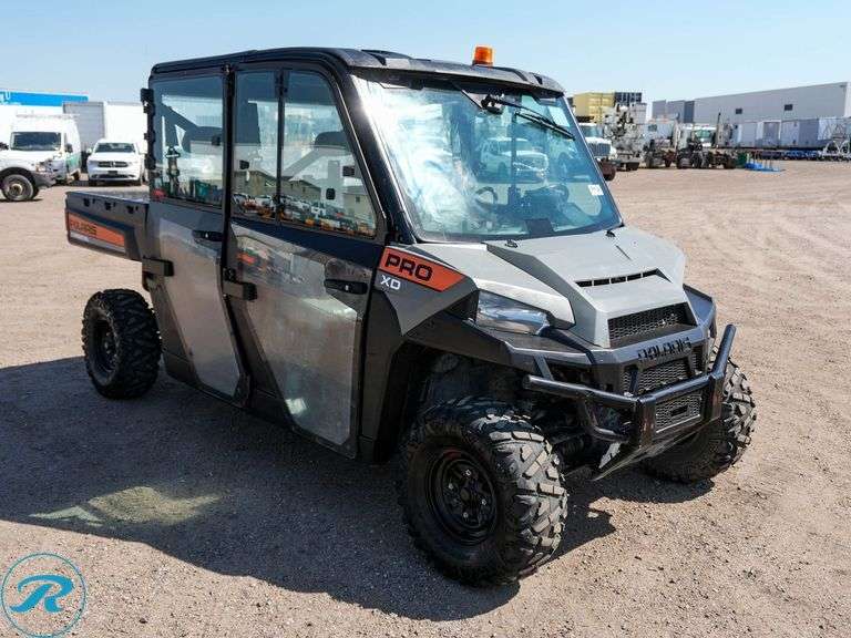 2020  Polaris  PRO XD4000  4WD  4-Passenger UTV - Roller Auctions