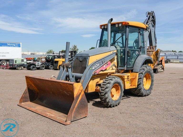 2013 John Deere 410K 4WD Loader Backhoe