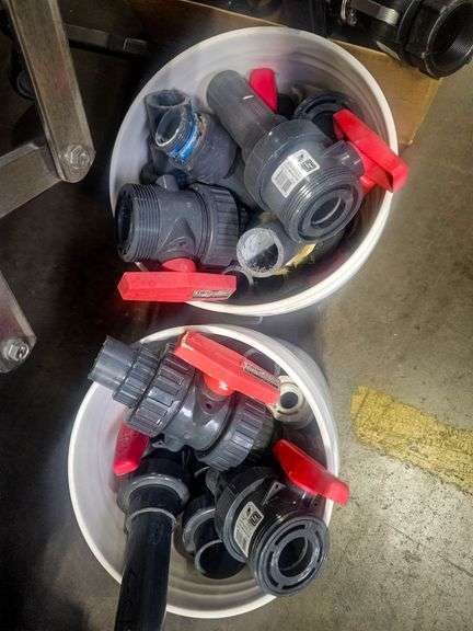 Ball Valves and Plastic Fittings - Roller Auctions