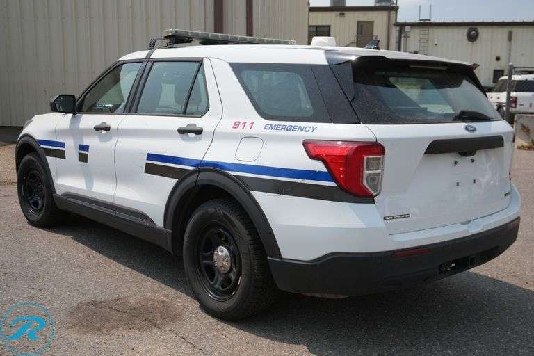 2020  Ford  Explorer   AWD  Police Interceptor SUV - Roller Auctions