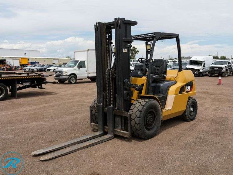 2012  Caterpillar  PD10000  Forklift
