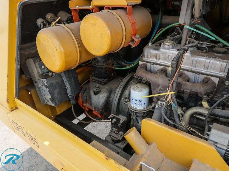 CP  Towable Air Compressor - Roller Auctions