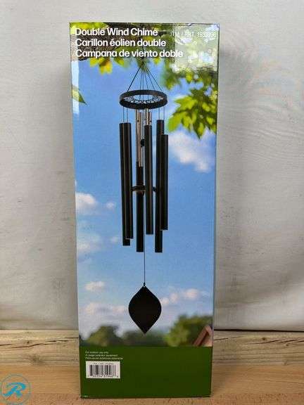 Stylecraft Double Wind Chime - Like New/Open Box - Roller Auctions
