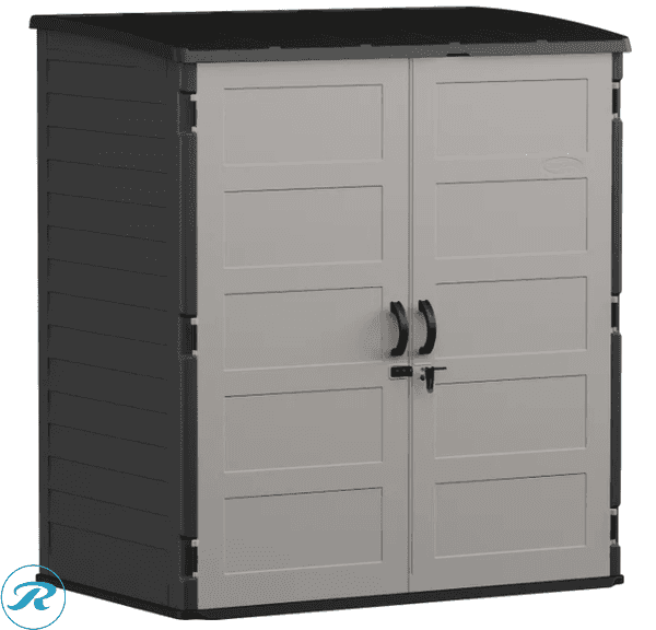 Suncast 6' x 4' Vertical Storage Shed - New