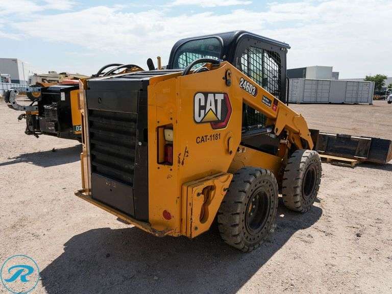2020  Caterpillar  246D3  Skid Steer Loader - Roller Auctions