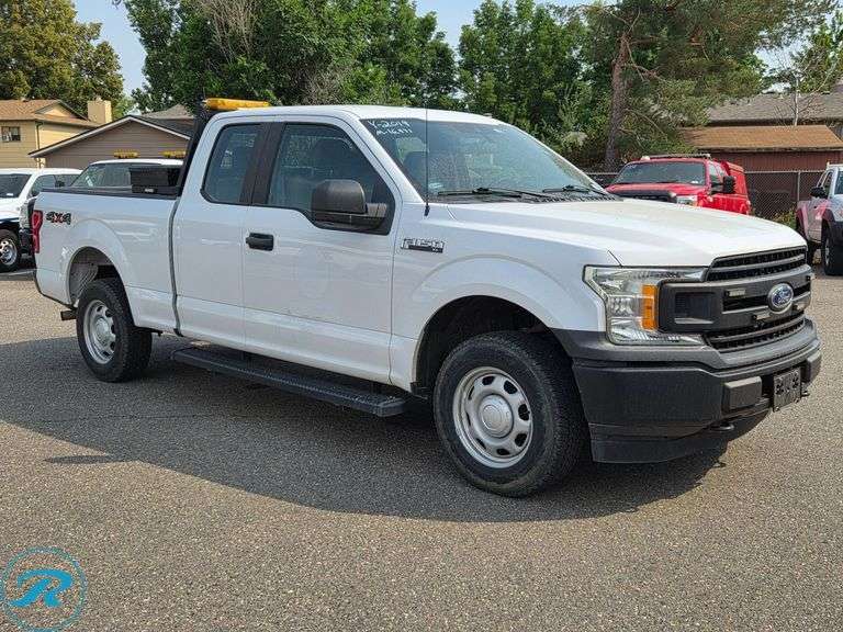 2019  Ford  F150   XL  4WD Super Cab  Pickup - Roller Auctions